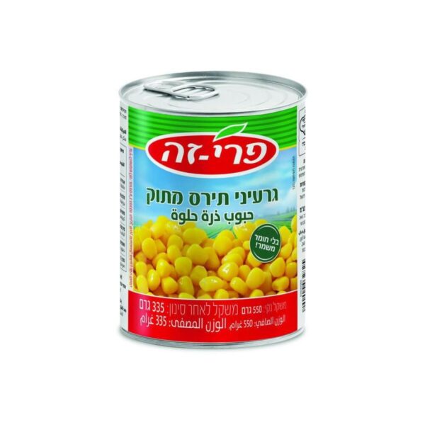 גרעיני תירס מתוק